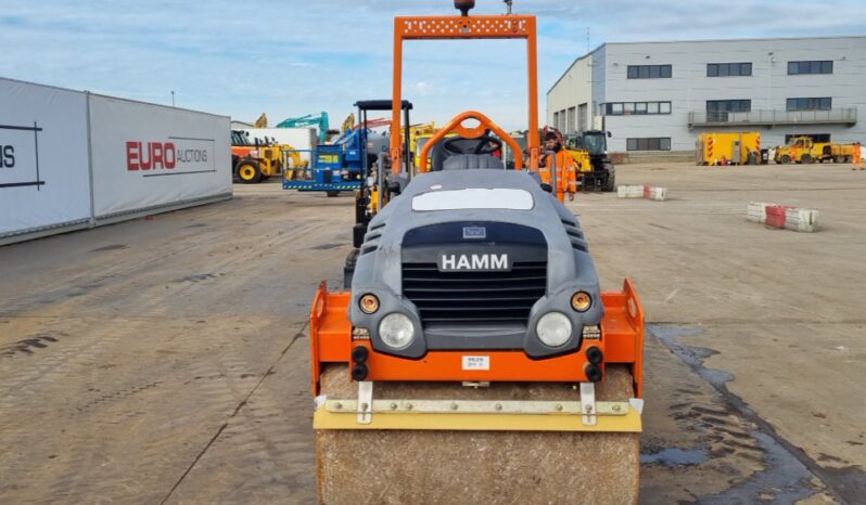 2017 Hamm HD12VV Rollers For Auction: Leeds – 23rd, 24th, 25th, 26th October @ 08:00am full