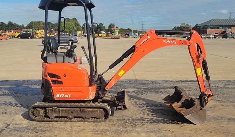 2018 Kubota U17-3A Mini Excavators For Auction: Leeds – 23rd, 24th, 25th, 26th October @ 08:00am full