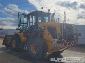 2019 JCB 437WHT Wheeled Loaders For Auction: Leeds – 23rd, 24th, 25th, 26th October @ 08:00am full