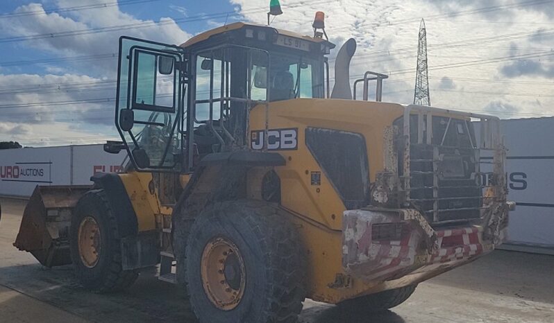 2019 JCB 437WHT Wheeled Loaders For Auction: Leeds – 23rd, 24th, 25th, 26th October @ 08:00am full