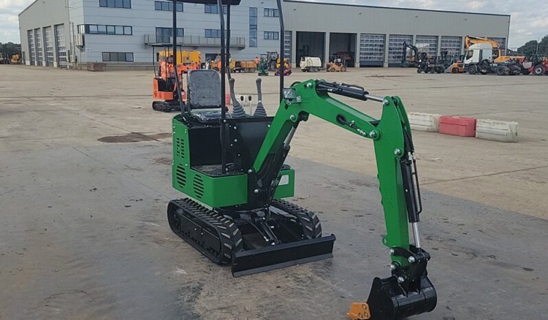 Unused 2024 JPC KV12 Mini Excavators For Auction: Leeds – 23rd, 24th, 25th, 26th October @ 08:00am full