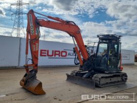 2018 Hitachi ZX85USB-5A 6 Ton+ Excavators For Auction: Leeds – 23rd, 24th, 25th, 26th October @ 08:00am