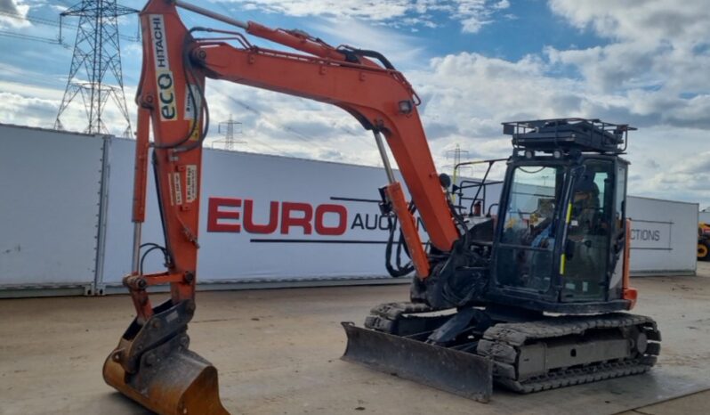 2018 Hitachi ZX85USB-5A 6 Ton+ Excavators For Auction: Leeds – 23rd, 24th, 25th, 26th October @ 08:00am