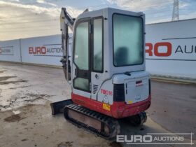 2012 Taketuchi TB016 Mini Excavators For Auction: Leeds – 23rd, 24th, 25th, 26th October @ 08:00am full