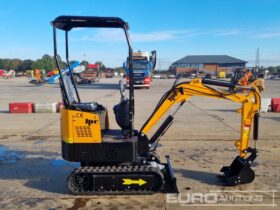 Unused 2024 JPC HT12 Mini Excavators For Auction: Leeds – 23rd, 24th, 25th, 26th October @ 08:00am full