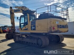 2017 Komatsu PC360LC-11 20 Ton+ Excavators For Auction: Leeds – 23rd, 24th, 25th, 26th October @ 08:00am full