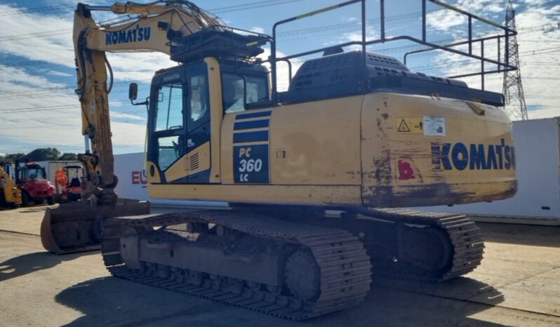 2017 Komatsu PC360LC-11 20 Ton+ Excavators For Auction: Leeds – 23rd, 24th, 25th, 26th October @ 08:00am full