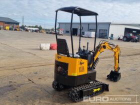 Unused 2024 JPC HT12 Mini Excavators For Auction: Leeds – 23rd, 24th, 25th, 26th October @ 08:00am full