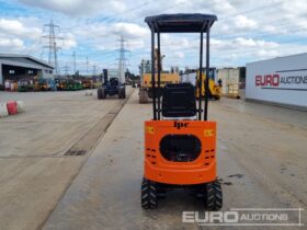 Unused 2024 JPC KV12 Mini Excavators For Auction: Leeds – 23rd, 24th, 25th, 26th October @ 08:00am full