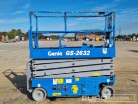 2018 Genie GS2632 Manlifts For Auction: Leeds – 23rd, 24th, 25th, 26th October @ 08:00am full