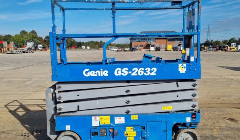 2018 Genie GS2632 Manlifts For Auction: Leeds – 23rd, 24th, 25th, 26th October @ 08:00am full