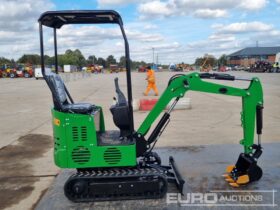 Unused 2024 JPC KV12 Mini Excavators For Auction: Leeds – 23rd, 24th, 25th, 26th October @ 08:00am full