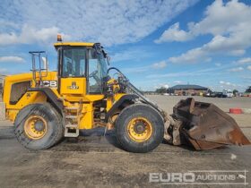 2019 JCB 437WHT Wheeled Loaders For Auction: Leeds – 23rd, 24th, 25th, 26th October @ 08:00am full