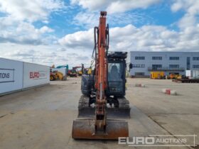 2018 Hitachi ZX85USB-5A 6 Ton+ Excavators For Auction: Leeds – 23rd, 24th, 25th, 26th October @ 08:00am full