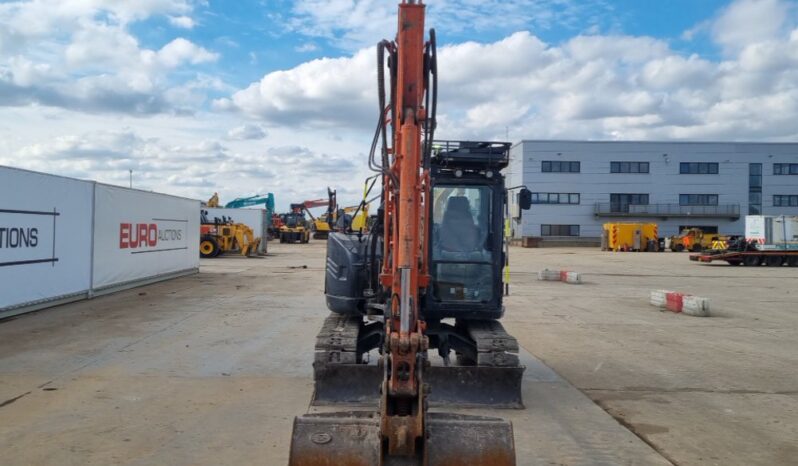 2018 Hitachi ZX85USB-5A 6 Ton+ Excavators For Auction: Leeds – 23rd, 24th, 25th, 26th October @ 08:00am full