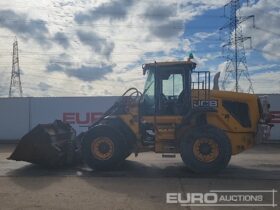 2019 JCB 437WHT Wheeled Loaders For Auction: Leeds – 23rd, 24th, 25th, 26th October @ 08:00am full