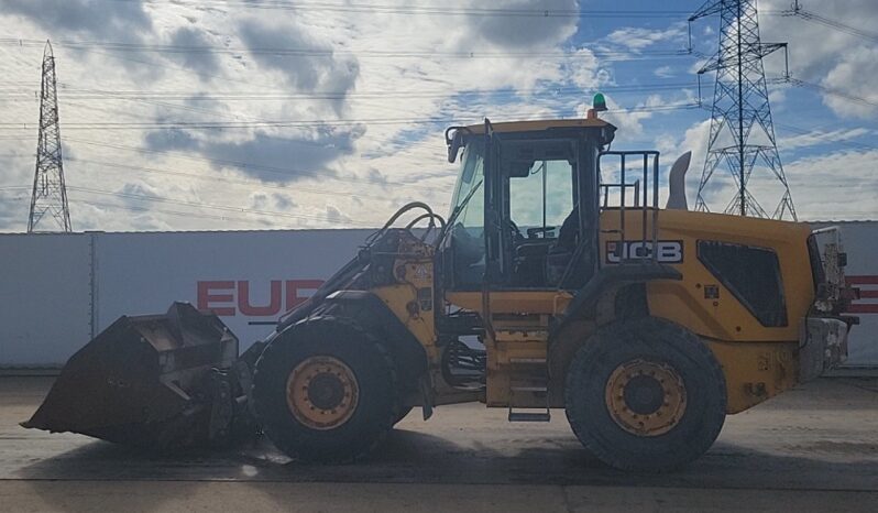 2019 JCB 437WHT Wheeled Loaders For Auction: Leeds – 23rd, 24th, 25th, 26th October @ 08:00am full