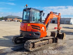 2018 Kubota U48-4 Mini Excavators For Auction: Leeds – 23rd, 24th, 25th, 26th October @ 08:00am full