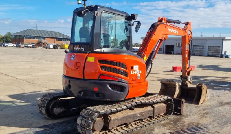 2018 Kubota U48-4 Mini Excavators For Auction: Leeds – 23rd, 24th, 25th, 26th October @ 08:00am full