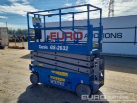 2018 Genie GS2632 Manlifts For Auction: Leeds – 23rd, 24th, 25th, 26th October @ 08:00am full