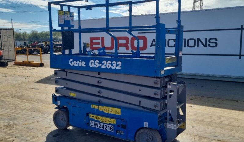 2018 Genie GS2632 Manlifts For Auction: Leeds – 23rd, 24th, 25th, 26th October @ 08:00am full