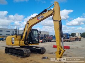 2015 CAT 313FLGC 10 Ton+ Excavators For Auction: Leeds – 23rd, 24th, 25th, 26th October @ 08:00am full