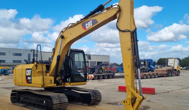 2015 CAT 313FLGC 10 Ton+ Excavators For Auction: Leeds – 23rd, 24th, 25th, 26th October @ 08:00am full