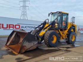 2019 JCB 437WHT Wheeled Loaders For Auction: Leeds – 23rd, 24th, 25th, 26th October @ 08:00am