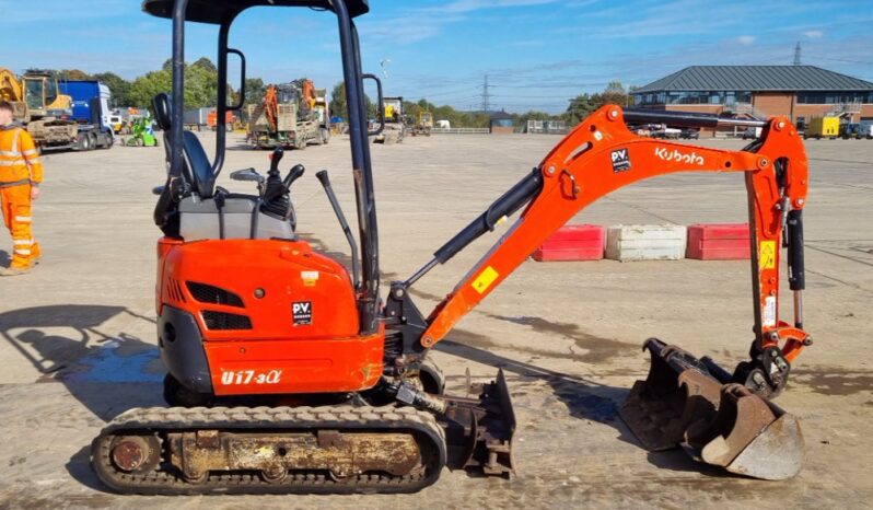 2018 Kubota U17-3A Mini Excavators For Auction: Leeds – 23rd, 24th, 25th, 26th October @ 08:00am full