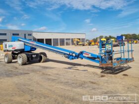 2018 Genie S-85 XC Manlifts For Auction: Leeds – 23rd, 24th, 25th, 26th October @ 08:00am full