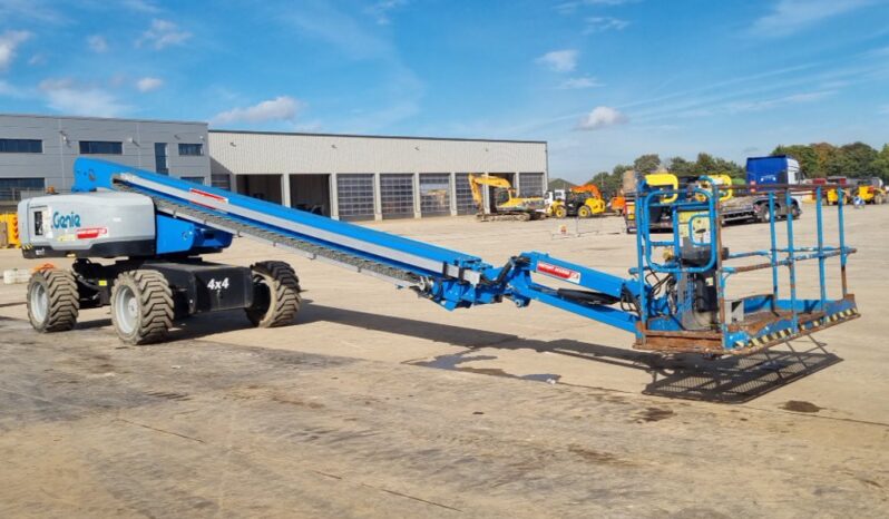 2018 Genie S-85 XC Manlifts For Auction: Leeds – 23rd, 24th, 25th, 26th October @ 08:00am full