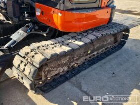 2018 Kubota U48-4 Mini Excavators For Auction: Leeds – 23rd, 24th, 25th, 26th October @ 08:00am full