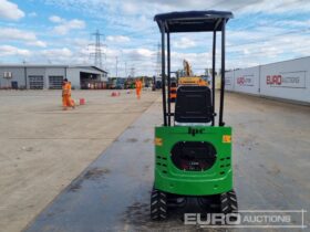 Unused 2024 JPC KV12 Mini Excavators For Auction: Leeds – 23rd, 24th, 25th, 26th October @ 08:00am full