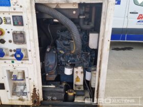 2013 Harrington 9VA Static Generator, Kubota Engine (Parts Missing) Generators For Auction: Leeds – 23rd, 24th, 25th, 26th October @ 08:00am full