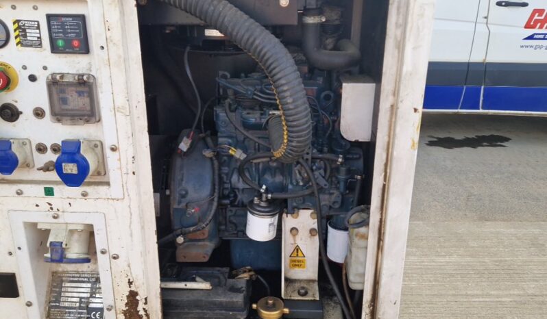 2013 Harrington 9VA Static Generator, Kubota Engine (Parts Missing) Generators For Auction: Leeds – 23rd, 24th, 25th, 26th October @ 08:00am full