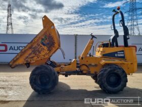 2018 Thwaites 6 Ton Site Dumpers For Auction: Leeds – 23rd, 24th, 25th, 26th October @ 08:00am full