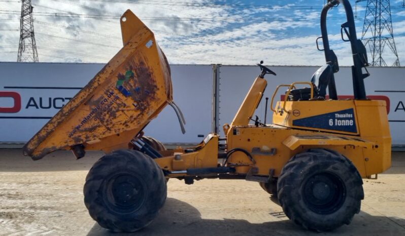 2018 Thwaites 6 Ton Site Dumpers For Auction: Leeds – 23rd, 24th, 25th, 26th October @ 08:00am full