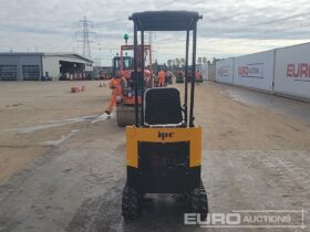 Unused 2024 JPC HT12 Mini Excavators For Auction: Leeds – 23rd, 24th, 25th, 26th October @ 08:00am full