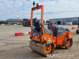 2017 Hamm HD12VV Rollers For Auction: Leeds – 23rd, 24th, 25th, 26th October @ 08:00am full