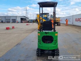 Unused 2024 JPC KV12 Mini Excavators For Auction: Leeds – 23rd, 24th, 25th, 26th October @ 08:00am full