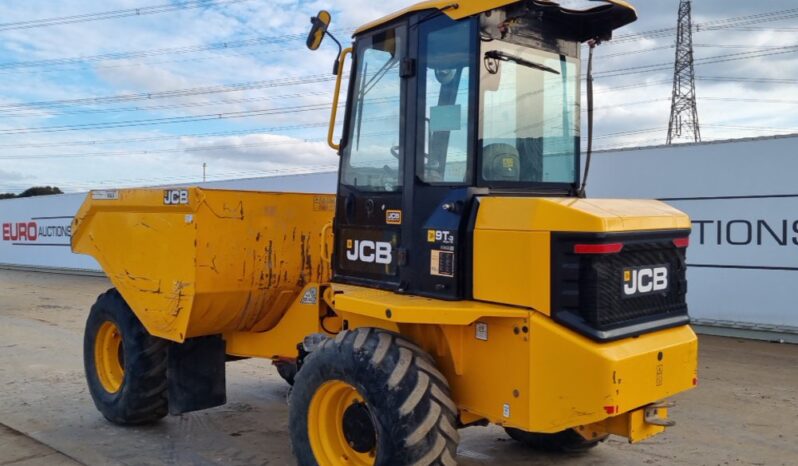 2022 JCB 9FT Site Dumpers For Auction: Leeds – 23rd, 24th, 25th, 26th October @ 08:00am full