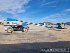 2018 Genie S-85 XC Manlifts For Auction: Leeds – 23rd, 24th, 25th, 26th October @ 08:00am full