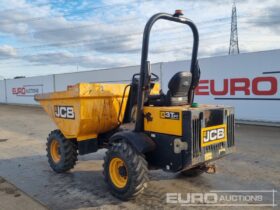 JCB 3TFT Site Dumpers For Auction: Leeds – 23rd, 24th, 25th, 26th October @ 08:00am full