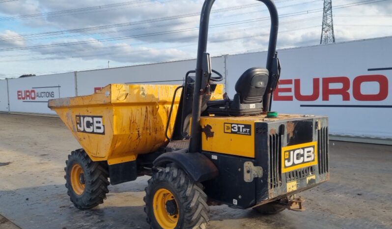 JCB 3TFT Site Dumpers For Auction: Leeds – 23rd, 24th, 25th, 26th October @ 08:00am full