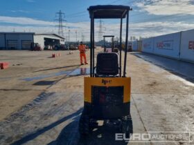 Unused 2024 JPC HT12 Mini Excavators For Auction: Leeds – 23rd, 24th, 25th, 26th October @ 08:00am full