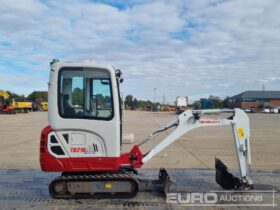 2020 Takeuchi TB216 Mini Excavators For Auction: Leeds – 23rd, 24th, 25th, 26th October @ 08:00am full