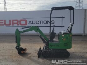 Unused 2024 JPC KV12 Mini Excavators For Auction: Leeds – 23rd, 24th, 25th, 26th October @ 08:00am full