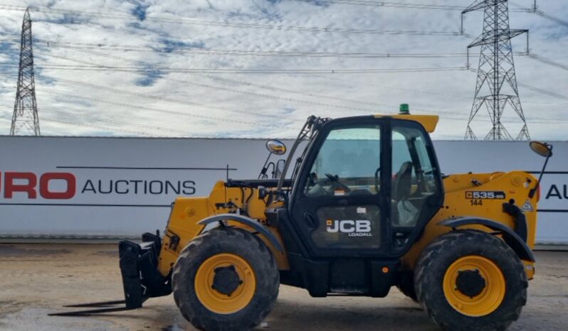 2019 JCB 535-95 Telehandlers For Auction: Leeds – 23rd, 24th, 25th, 26th October @ 08:00am full