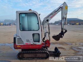 2012 Taketuchi TB016 Mini Excavators For Auction: Leeds – 23rd, 24th, 25th, 26th October @ 08:00am full