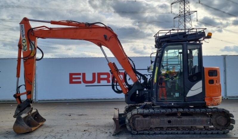 2018 Hitachi ZX85USB-5A 6 Ton+ Excavators For Auction: Leeds – 23rd, 24th, 25th, 26th October @ 08:00am full